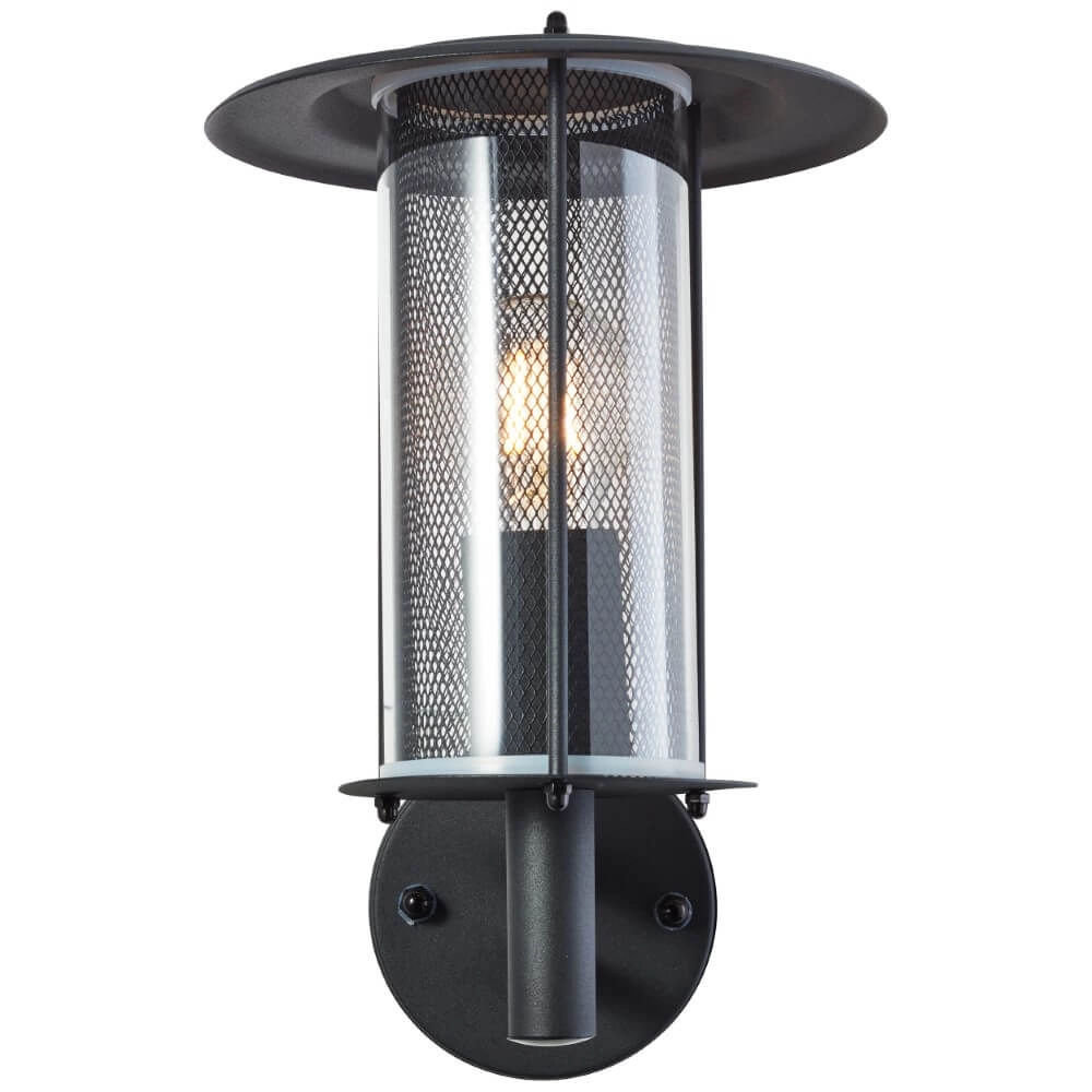Black outdoor lamp Detroit Brilliant 4004353403217