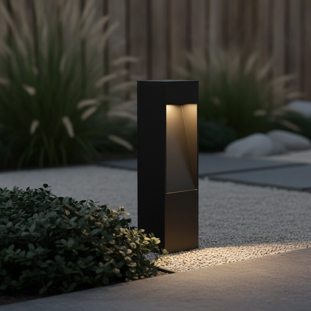 Garden lamp Maddi black 30cm