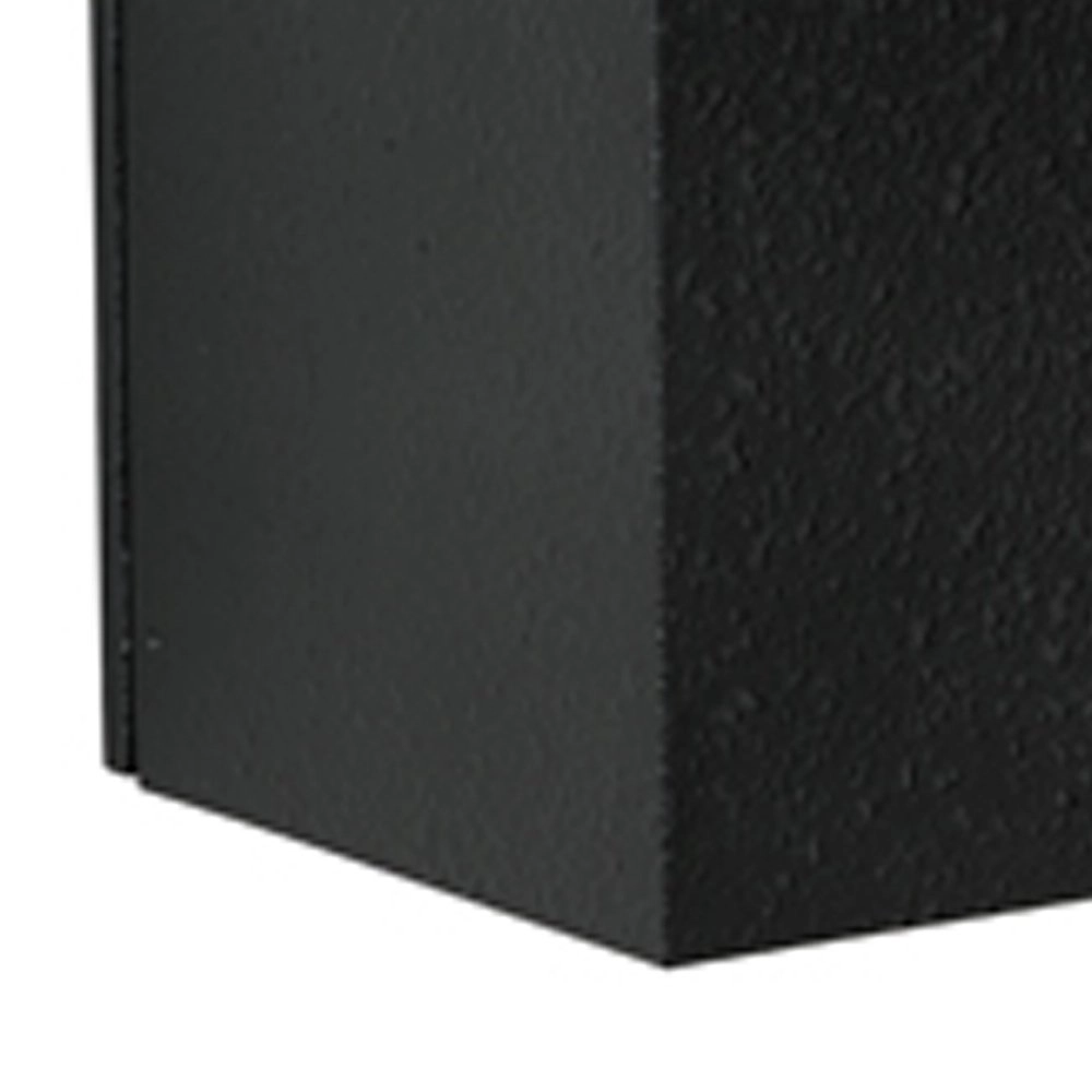 Square Led wall lamp Zenn 10.5cm - black Albert 4007235623703