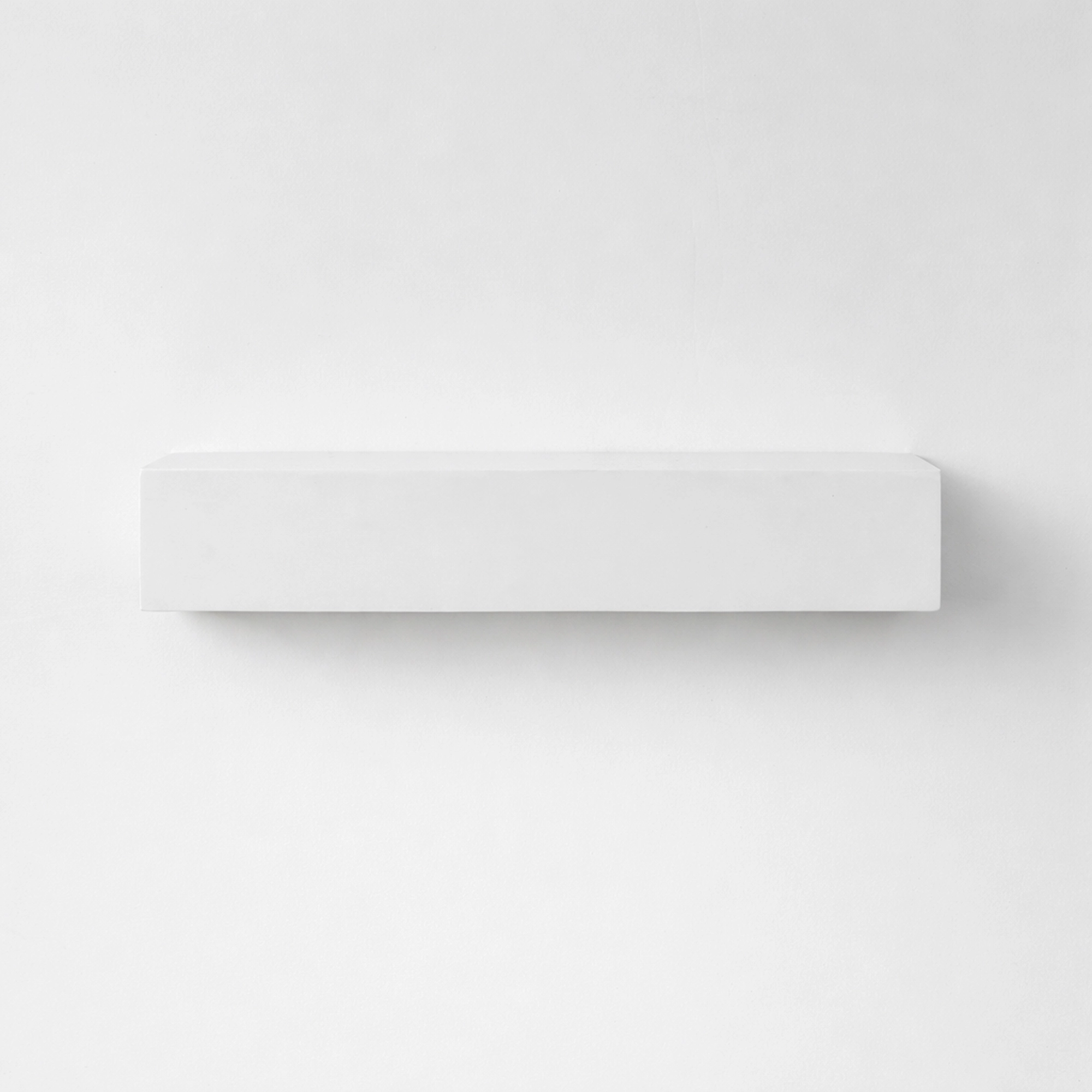 Sleek wall lamp Avron plaster white Lyora 5053423308098