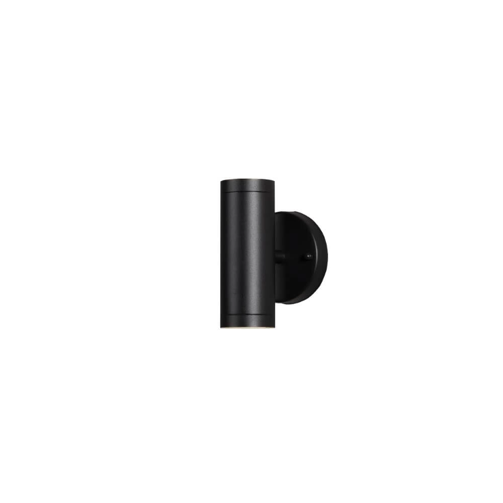 Wall spotlight Modena black 2-light