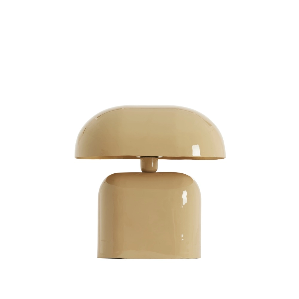 Table lamp Todd oval - gloss sand