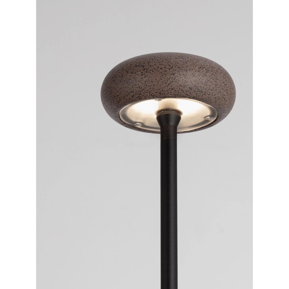 Garden lamp Cami 110cm brown stone Lyora 5212063504523