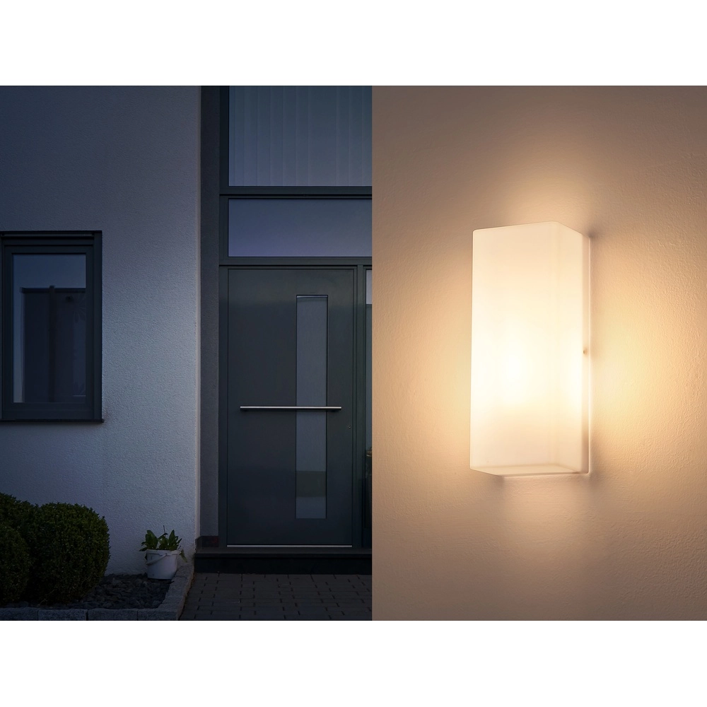 Design wall lamp Phelps white Globo 9007371578832