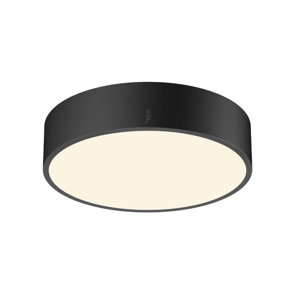 Ceiling lamp / Pendant lamp Medo 30 black - CCT - Ø 28cm SLV 4024163276733