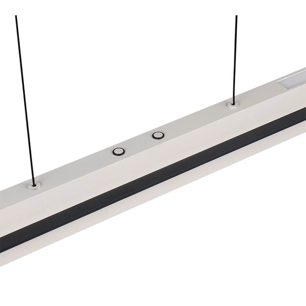 Design pendant lamp Emerson grey Trio 4017807642803