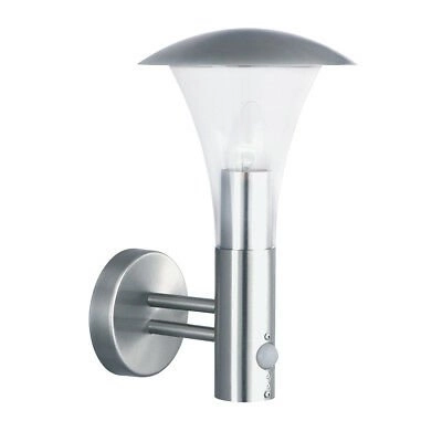Stainless steel outdoor lamp Strand with sensor