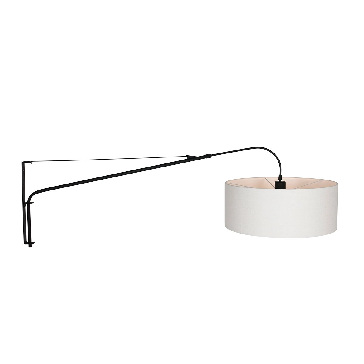 Wall reading lamp Gramineus with hood Steinhauer 8712746132403