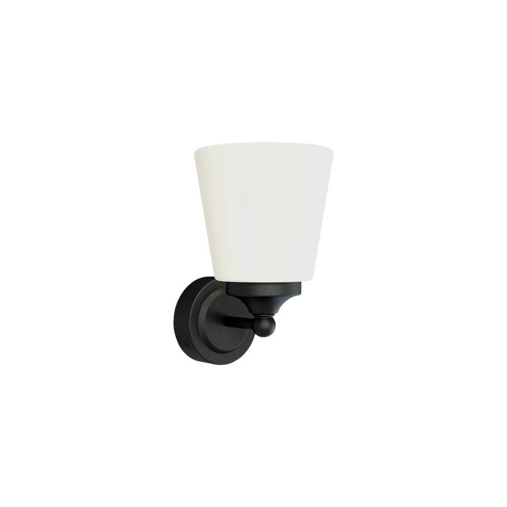 Bathroom wall lamp Bali black