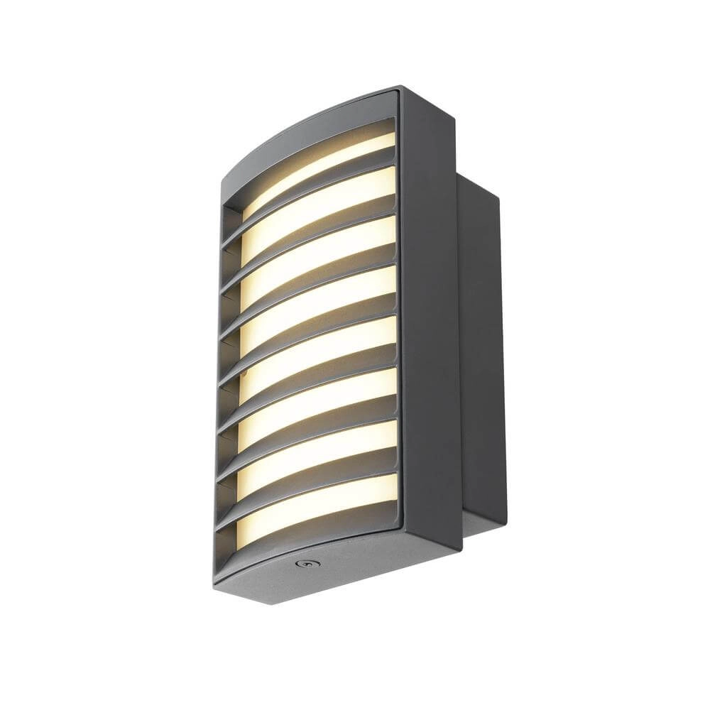 Wall lamp Rasterlys anthracite design 2700K SLV 4024163296663