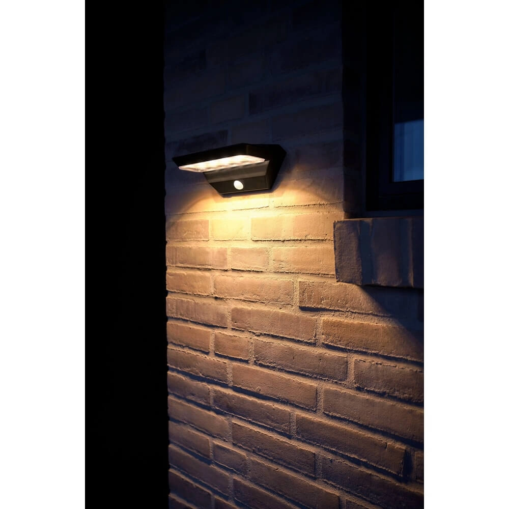 Black wall lamp Agena design Nordlux 5704924004964