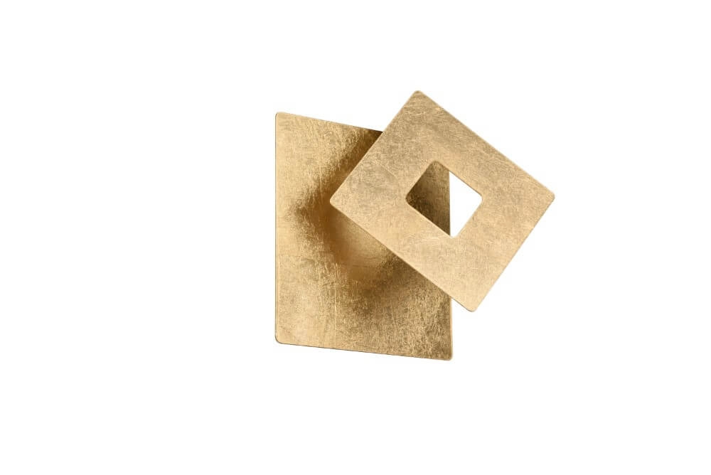 Directional wall lamp Leano square 18 x 18cm Trio 4017807581058