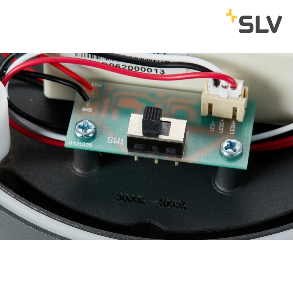 Directional LED spotlight Eskina Spot SLV 4024163230971