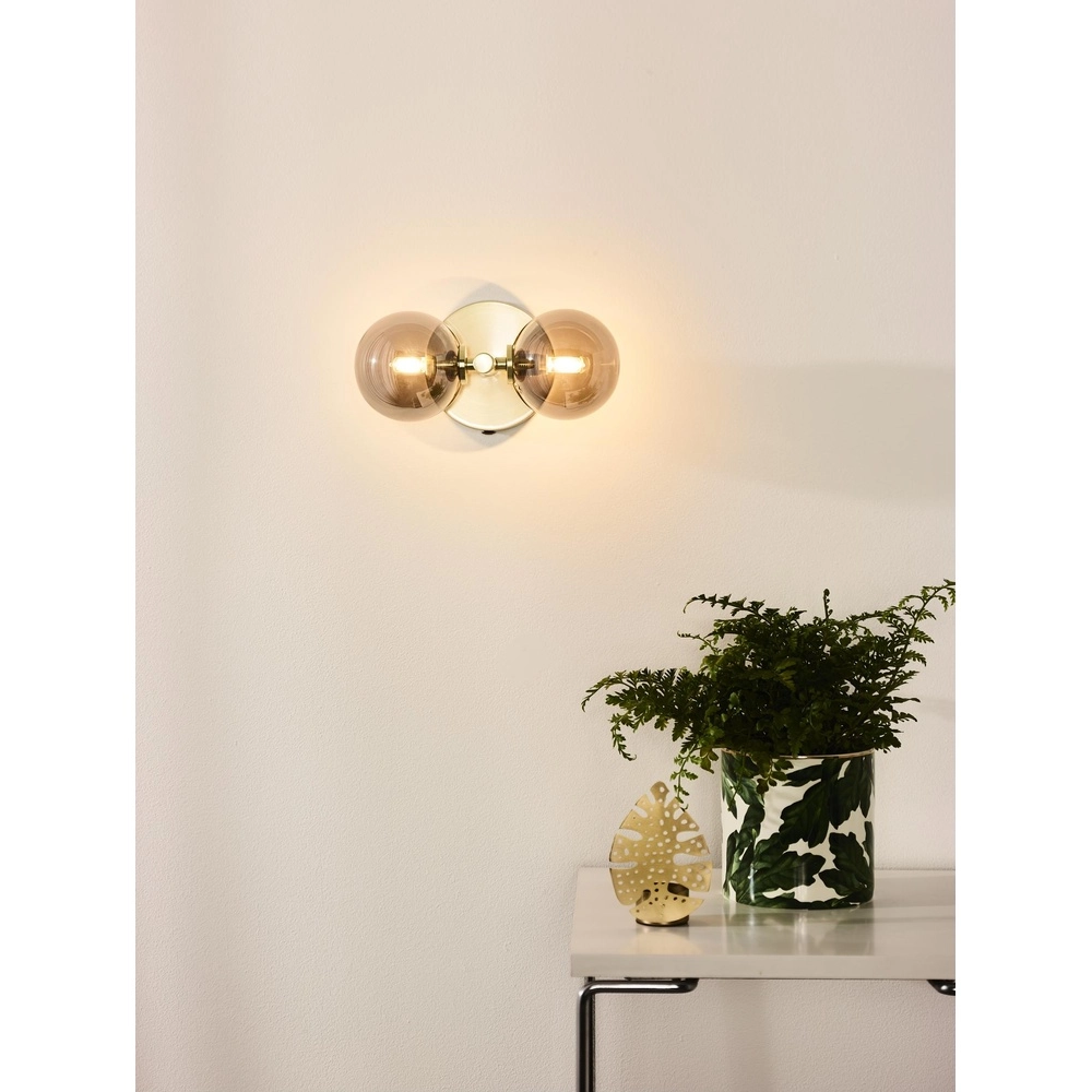 Wall lamp Tycho Gold Lucide 5411212450937