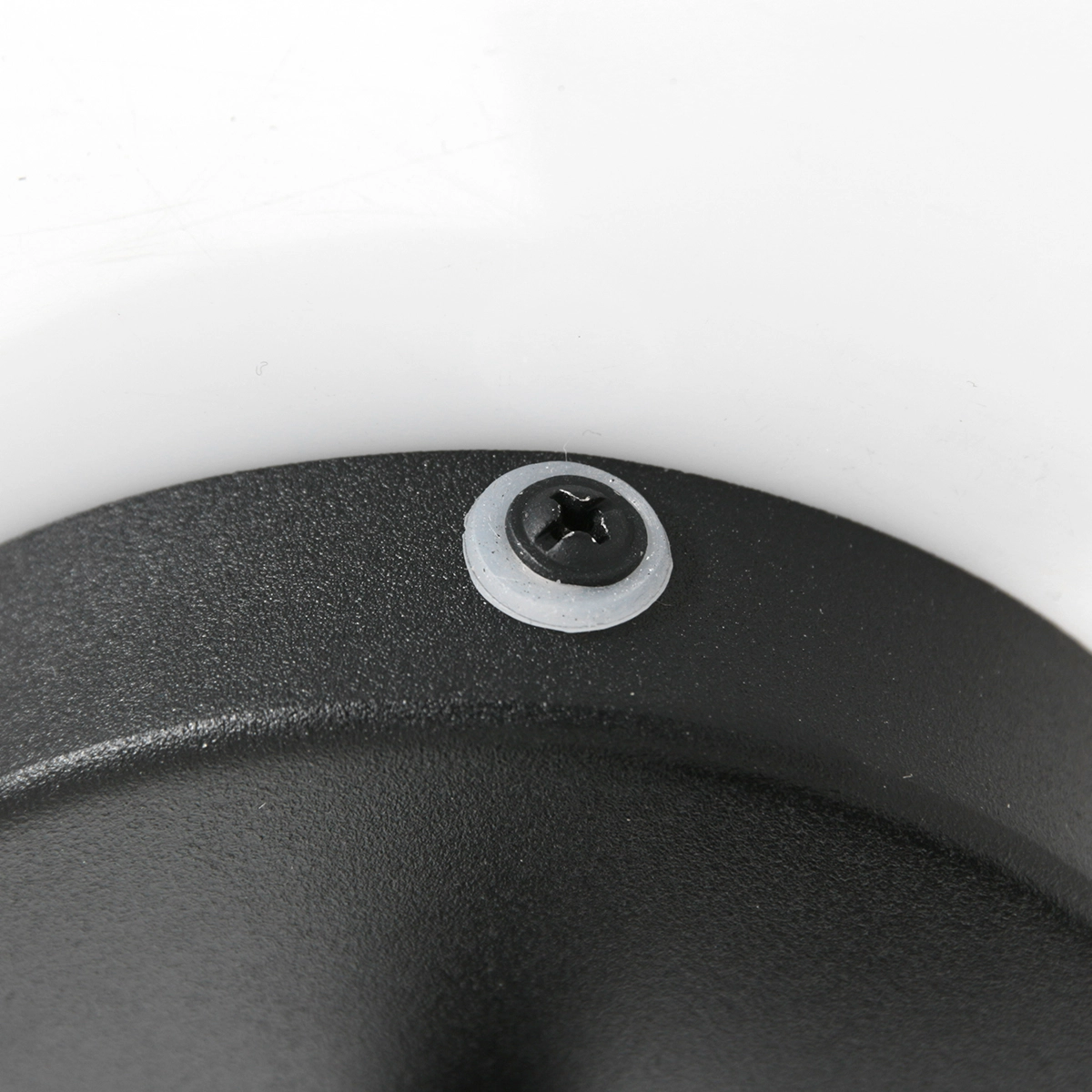 Bathroom spot Upround LED black Steinhauer 8712746133479