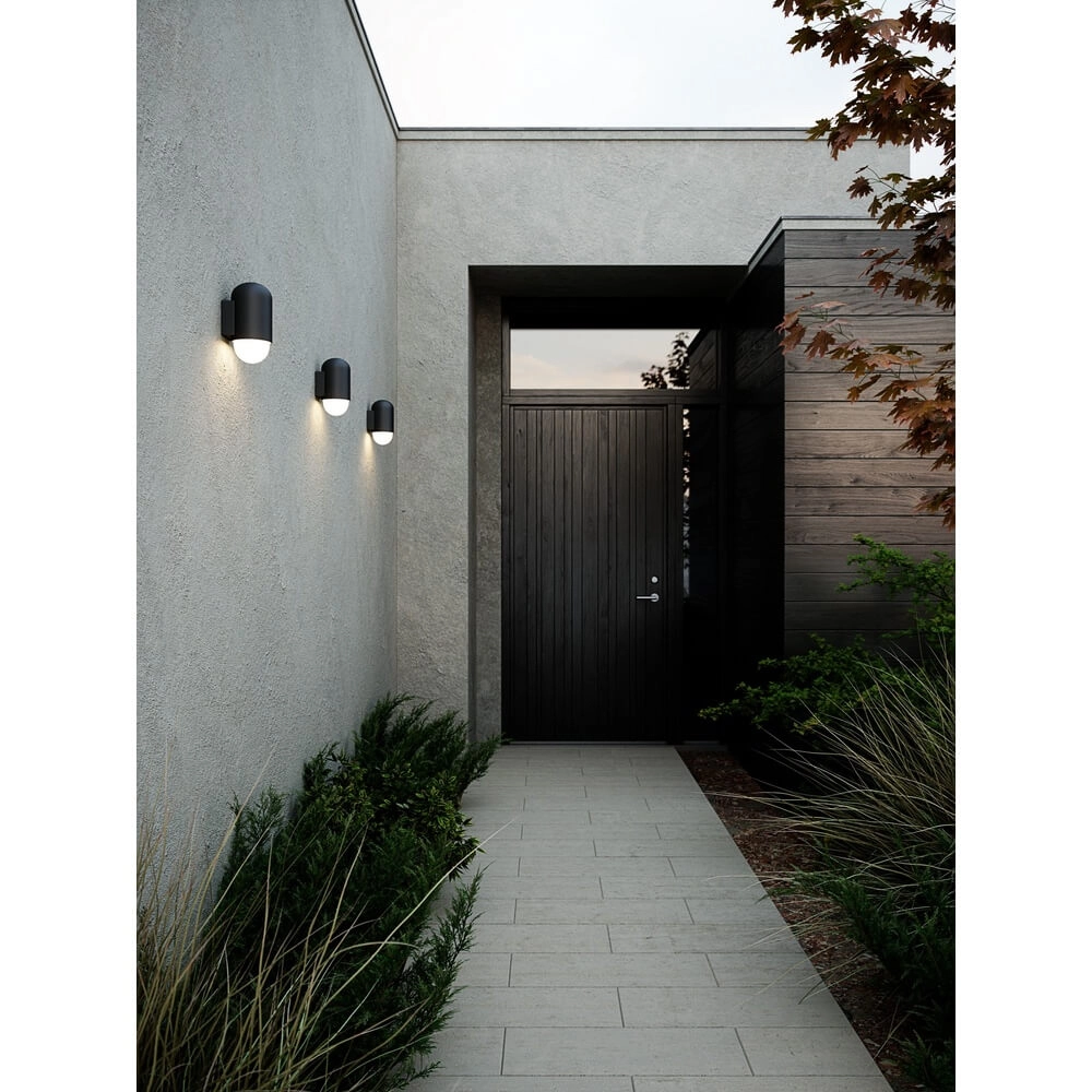 Wall lamp Heka black Nordlux 5704924004957