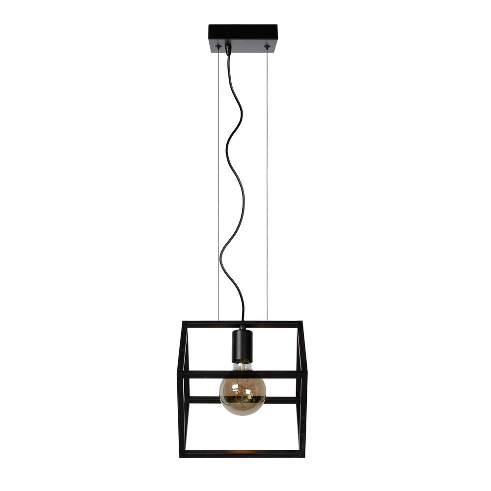 Modern pendant lamp Fabian Black