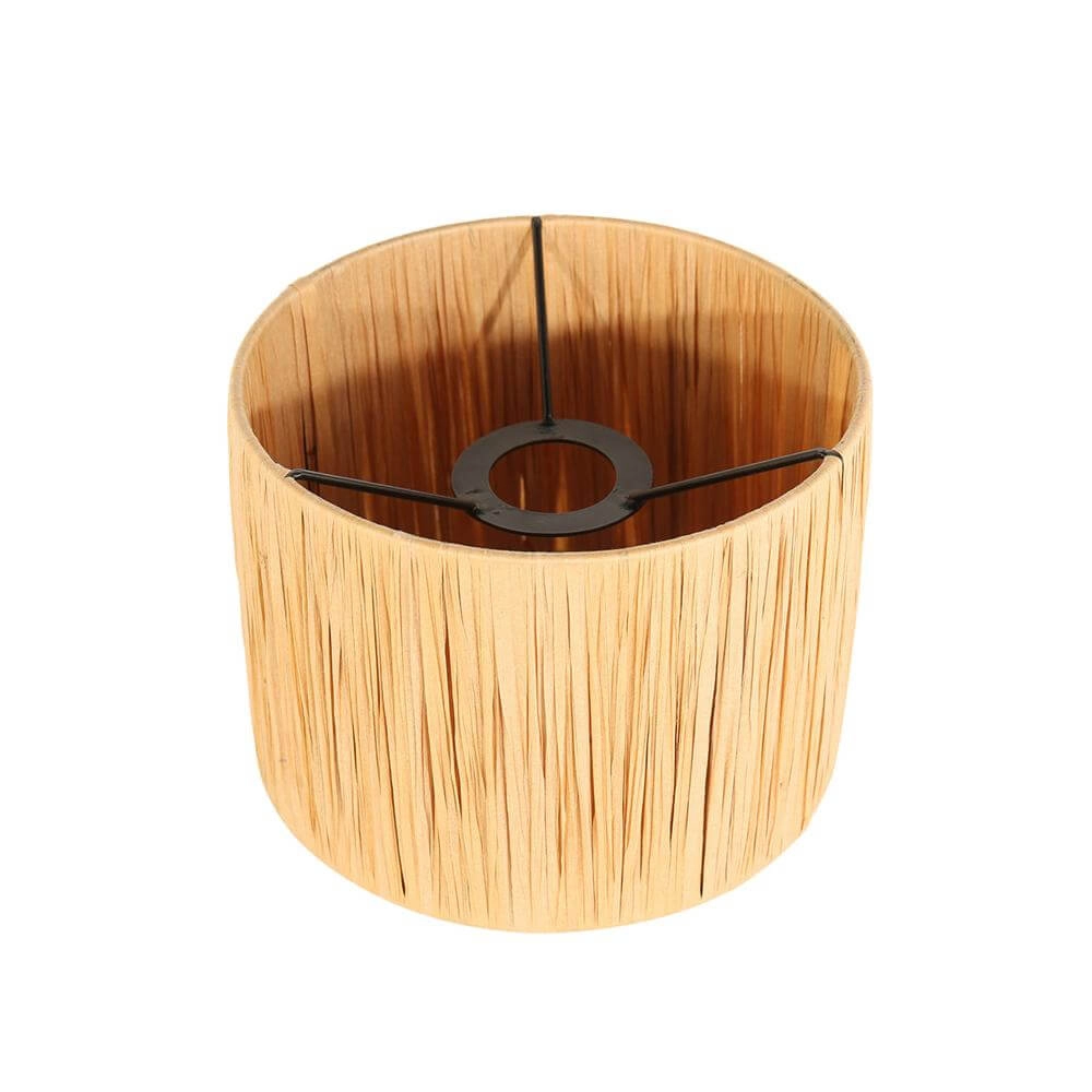 Table lamp Stang with dimmer and straw-colored shade Steinhauer 8712746172157