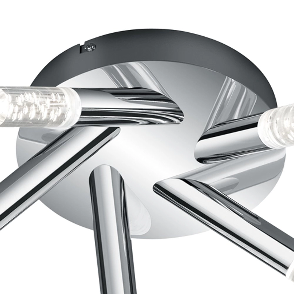 Bathroom ceiling light Series 2824 Trio 4017807280845