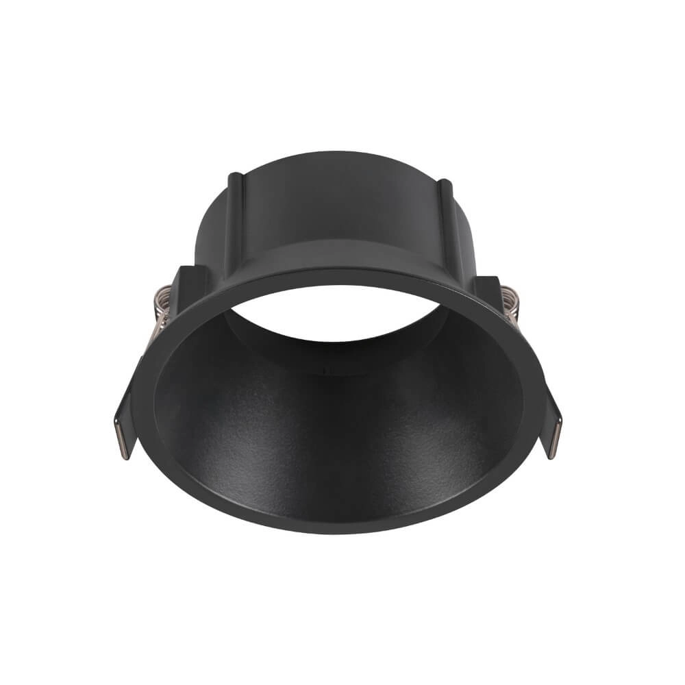 Mounting ring New Tria 95 Round black - without fitting