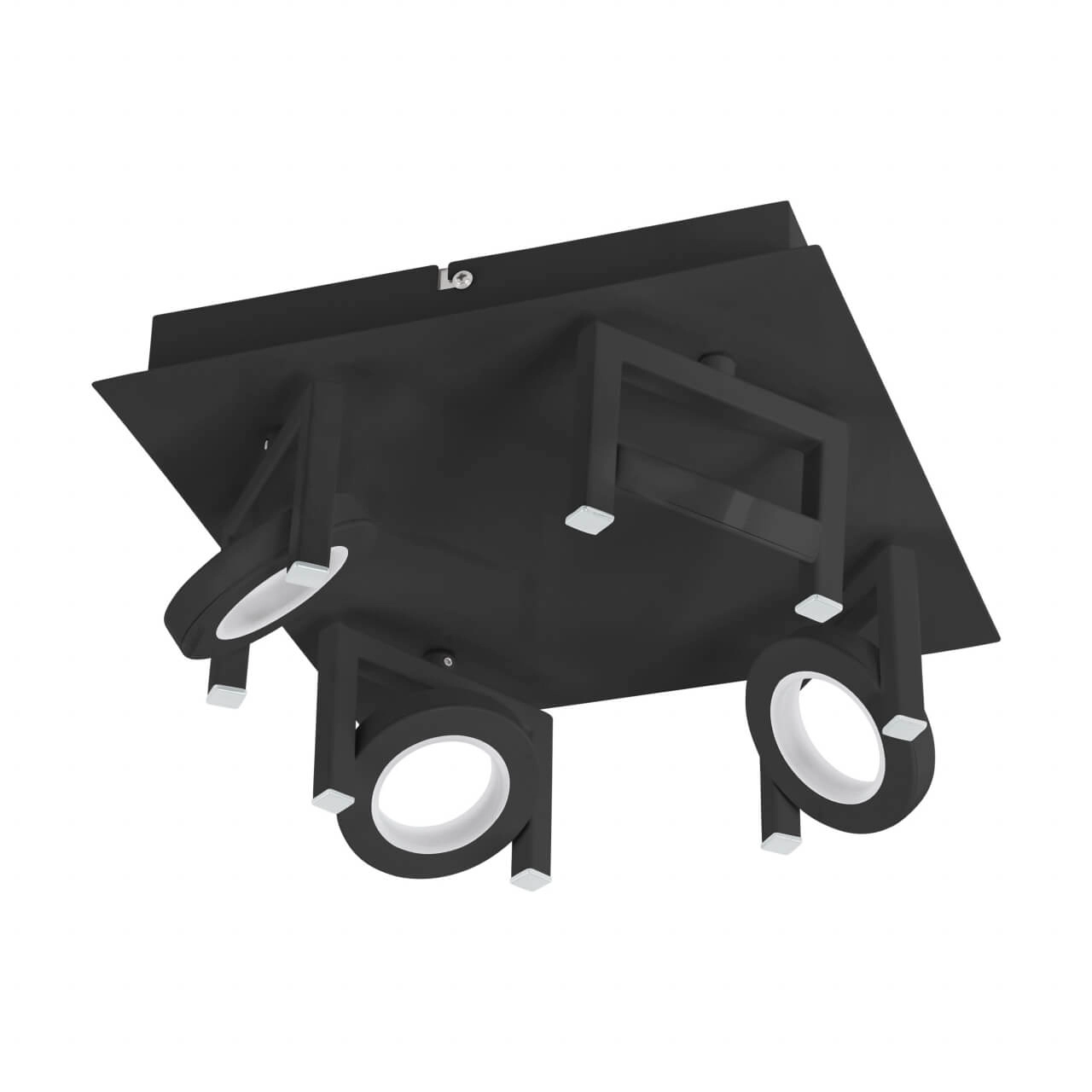 4-light LED spotlight Trastanello