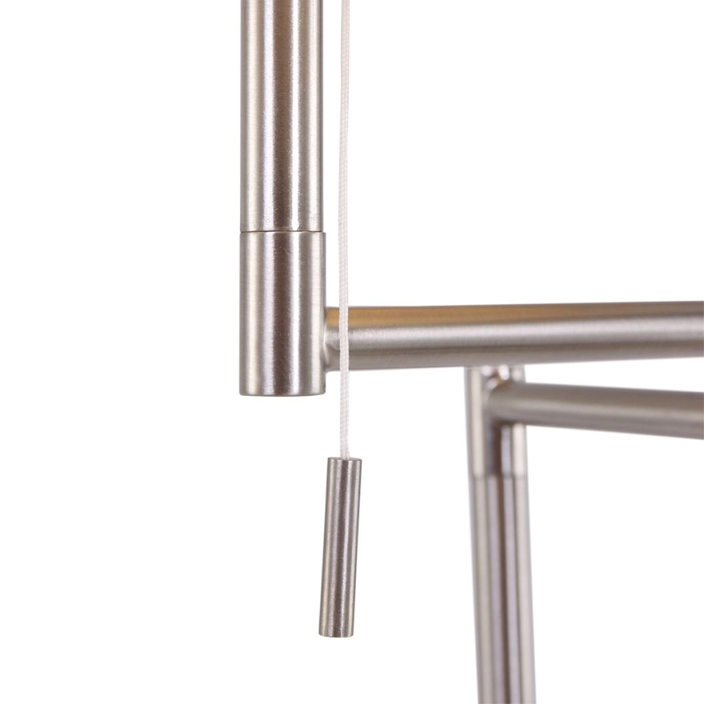 Floor lamp Bella metal grey Steinhauer 8712746165159