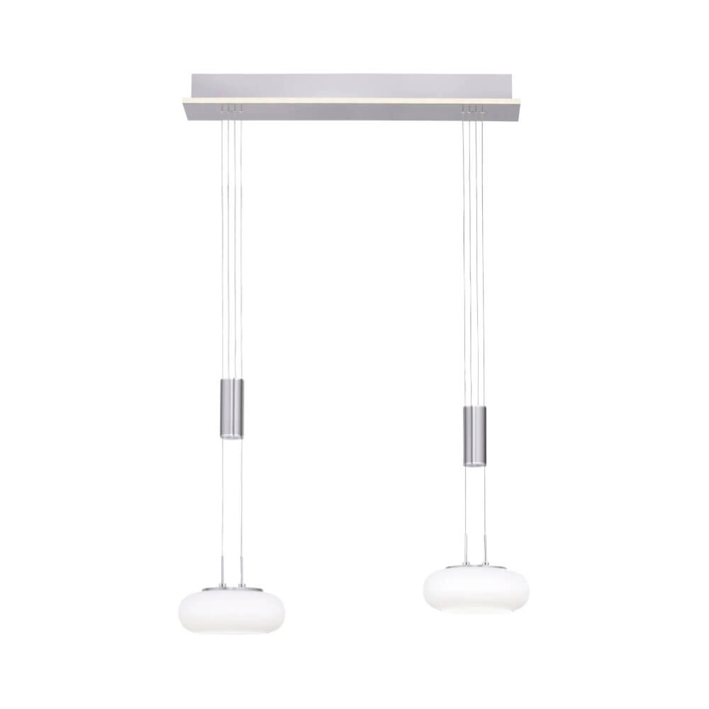 2-light pendant lamp Q-Etienne metal Paul Neuhaus 4012248350409