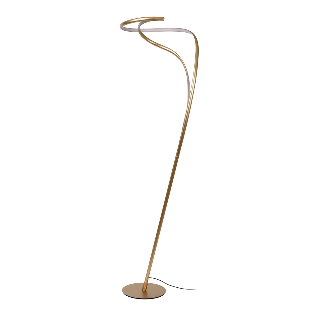 Floor lamp Sardana Design Gold Premium by Lucide 5411212560261