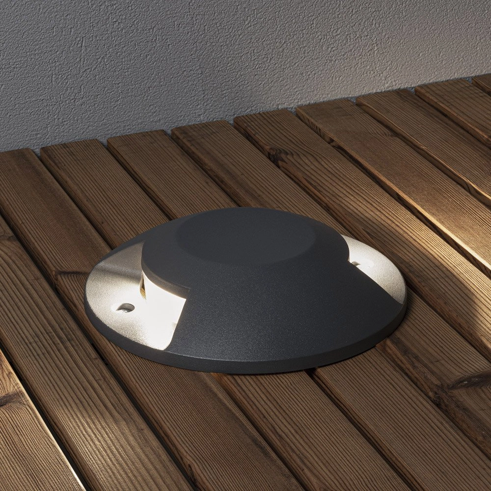 Driveway lighting Spot Round 2-sided KonstSmide 7318307879377