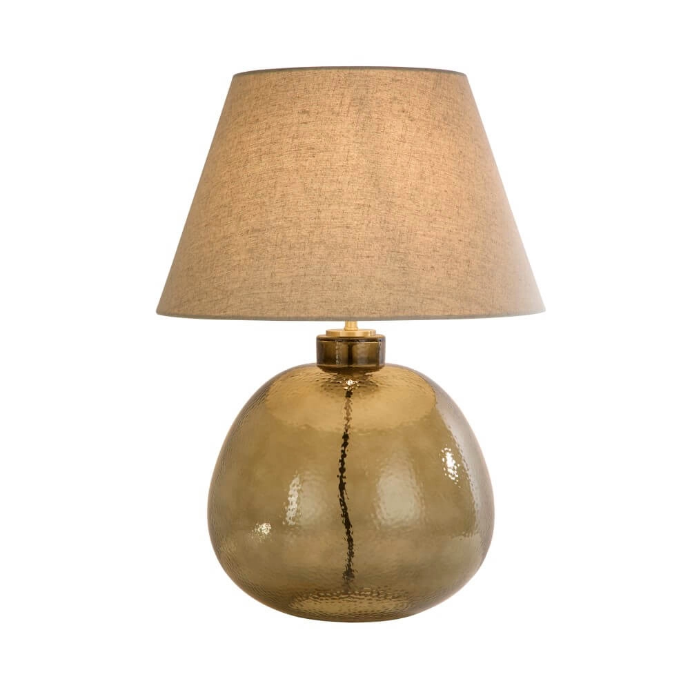 Table lamp Zenith Green glass