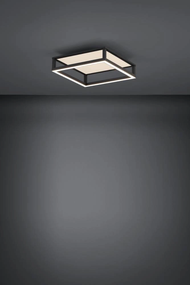 Square LED ceiling lamp Macellara 45cm Stars of Light 9008606220892