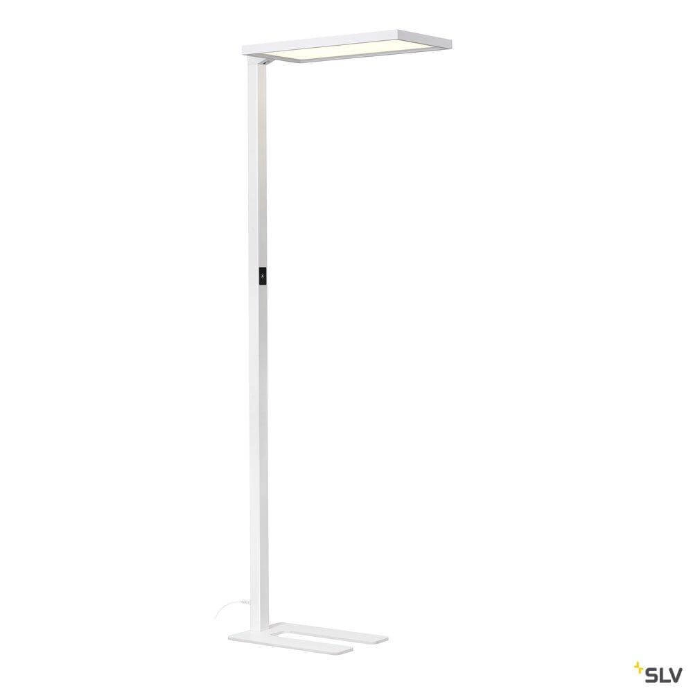 LED floor lamp Worklight office 195cm white SLV 4024163254625