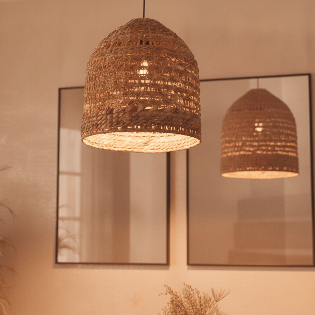 Pendant lamp Bola Scandinavian Ø 42,5cm