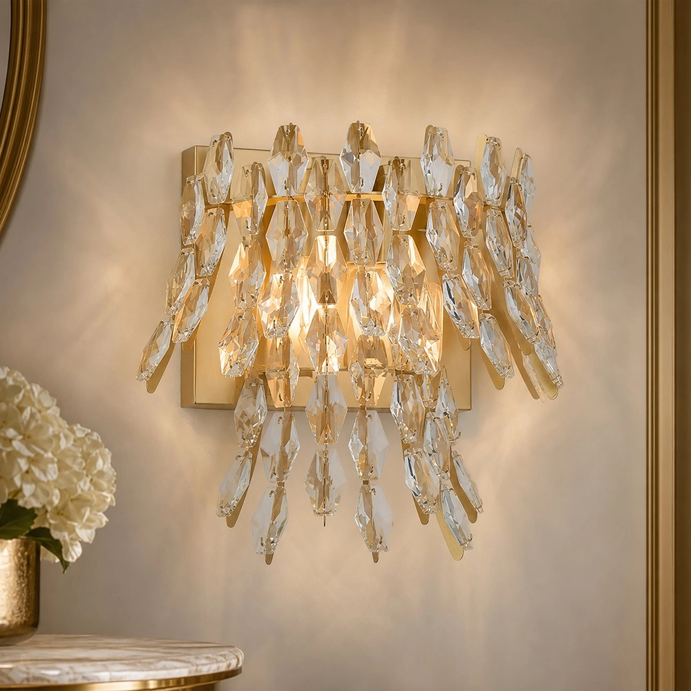 Wall lamp Monarch Gold