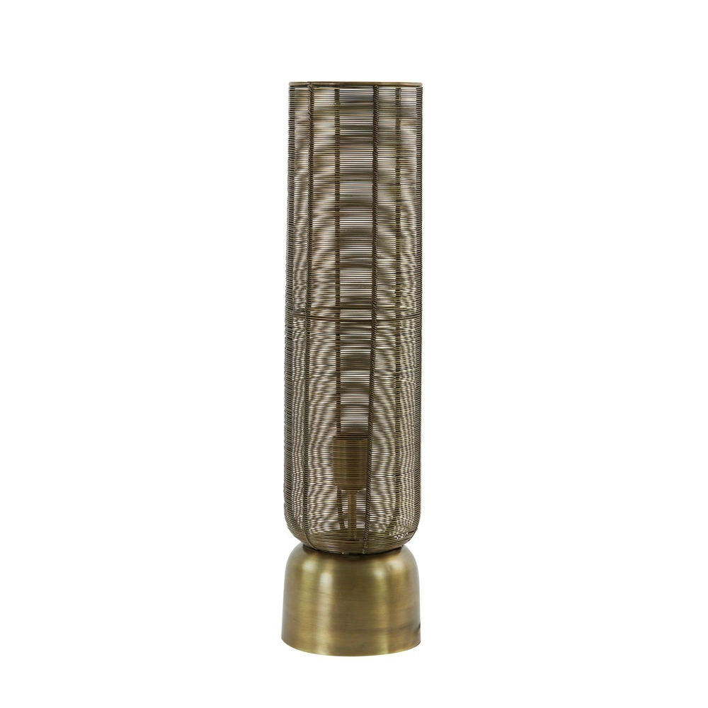 Table lamp Lezuza Ø 15.5cm bronze Light & Living 8717807659912