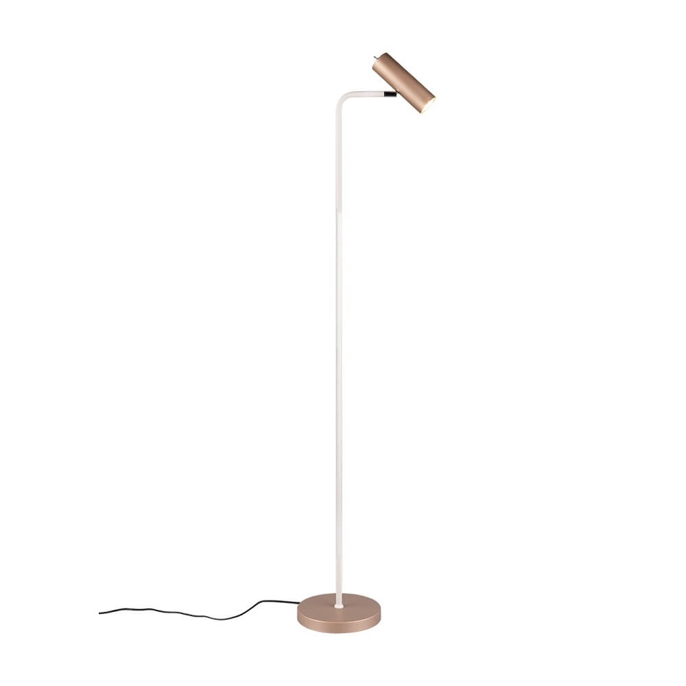 Floor lamp Marley coffee brown Trio 4017807633993