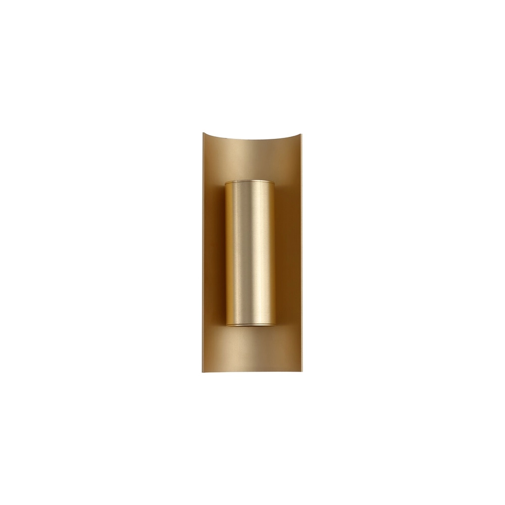 Design wall lamp Roll gold Searchlight 5053423301372