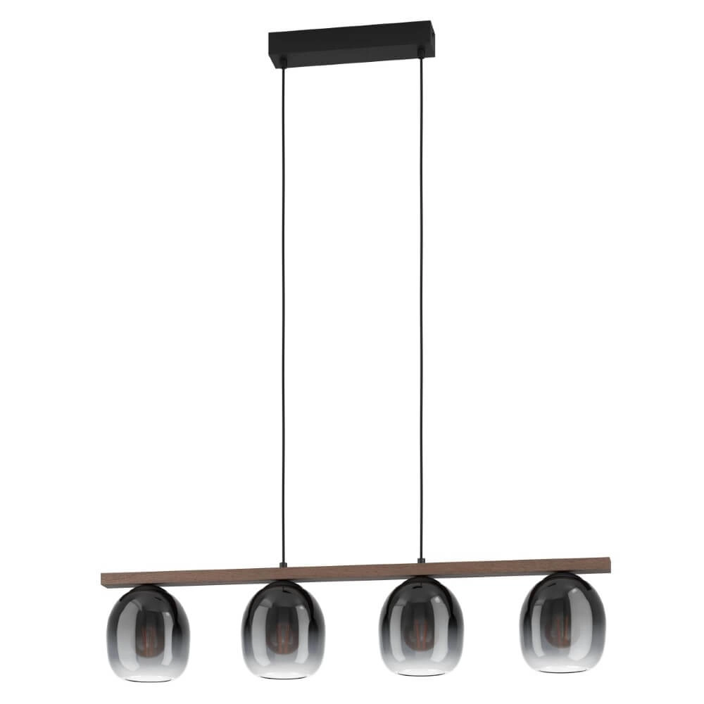 Glass pendant lamp Filago