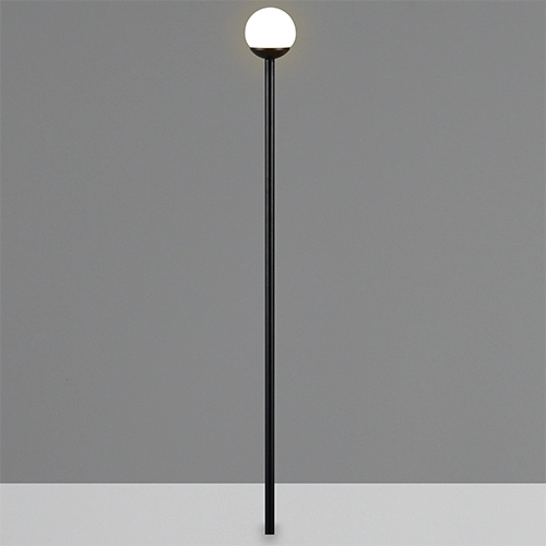 Garden lamp Scoop Black Trio 4017807697599