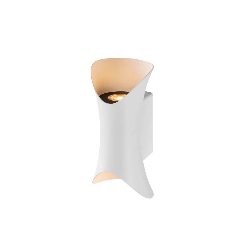 Large led up & downlighter Modela black SLV 4024163289139