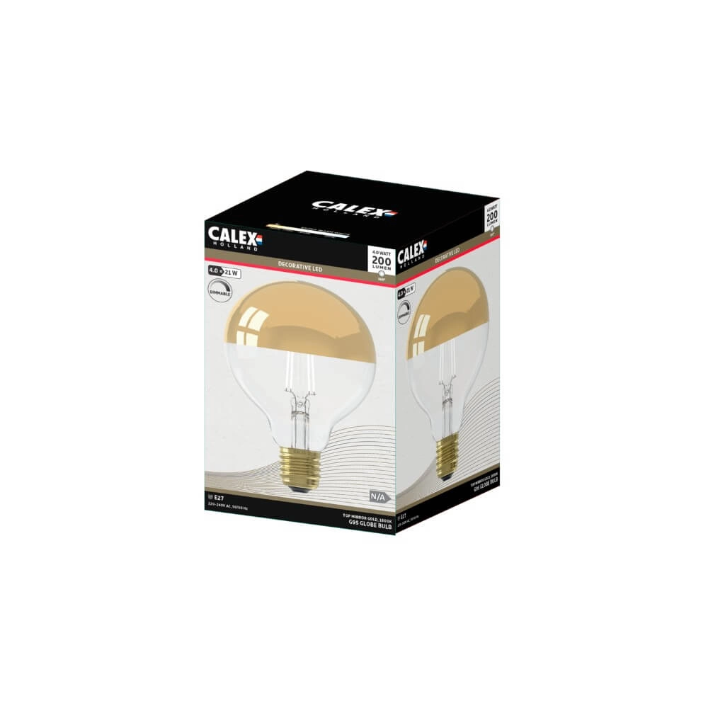 Head mirror light source E27 - 4W 1800K Circle 8712879158769