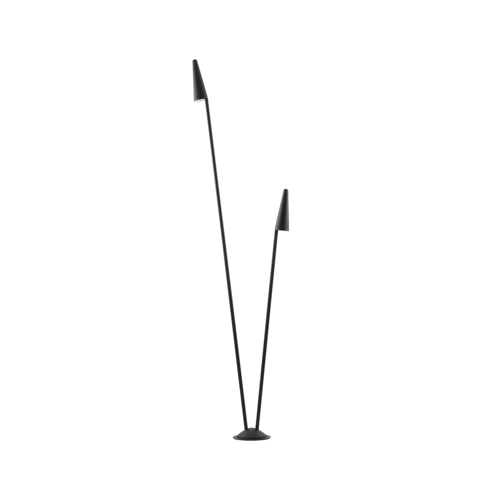 Garden lamp Mabel double