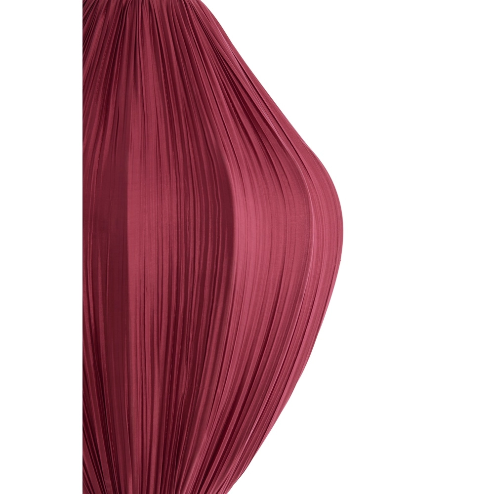 Pendant lamp Verita Ø 47cm - burgundy shade Light & Living 8717807832087