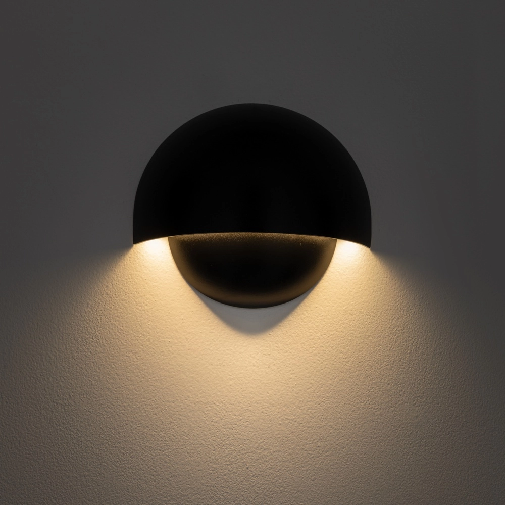 Design wall lamp Cabo Led Black Lyora 5903139118040