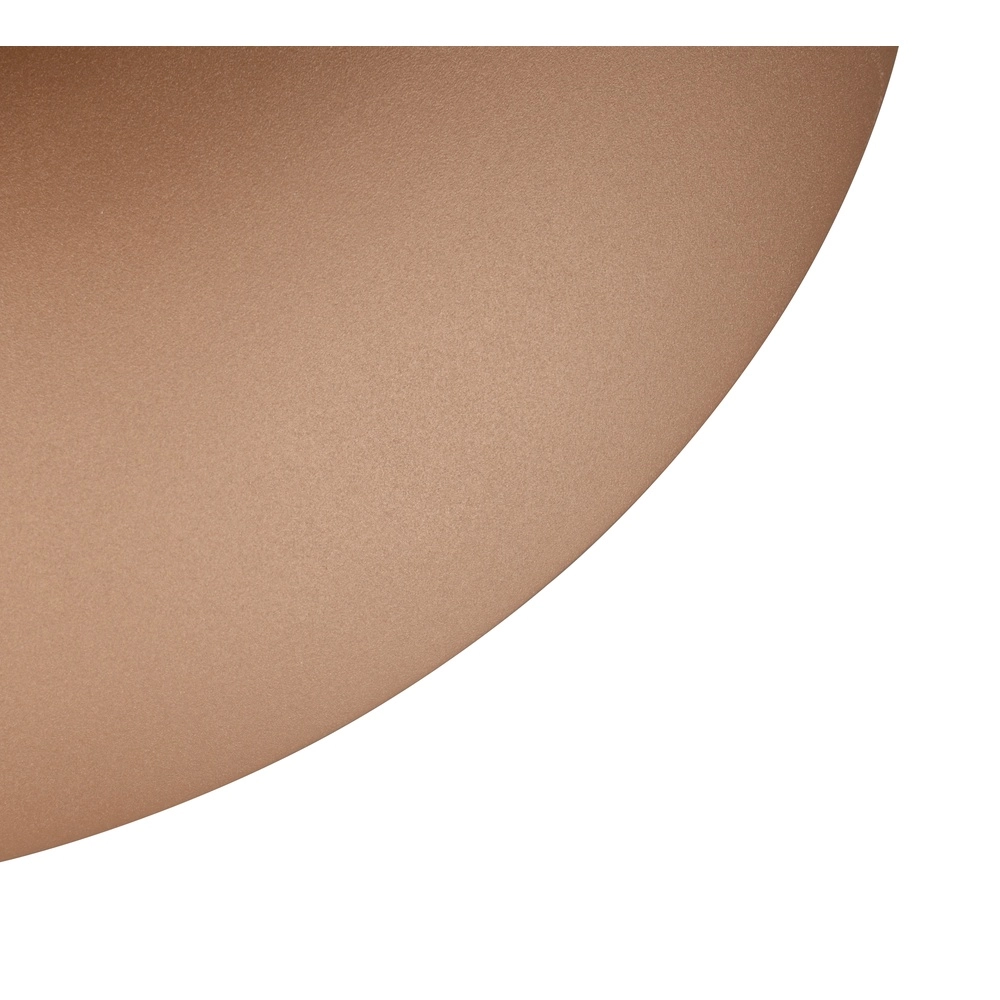 Pendant lamp design Amarila mocha brown Ø 25cm Trio 4017807682755