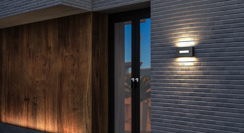 Wall lamp Arteo Design Grey