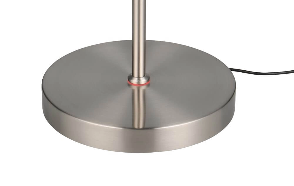 Stainless steel reading lamp Moreno Rechargeable Trio 4017807618020