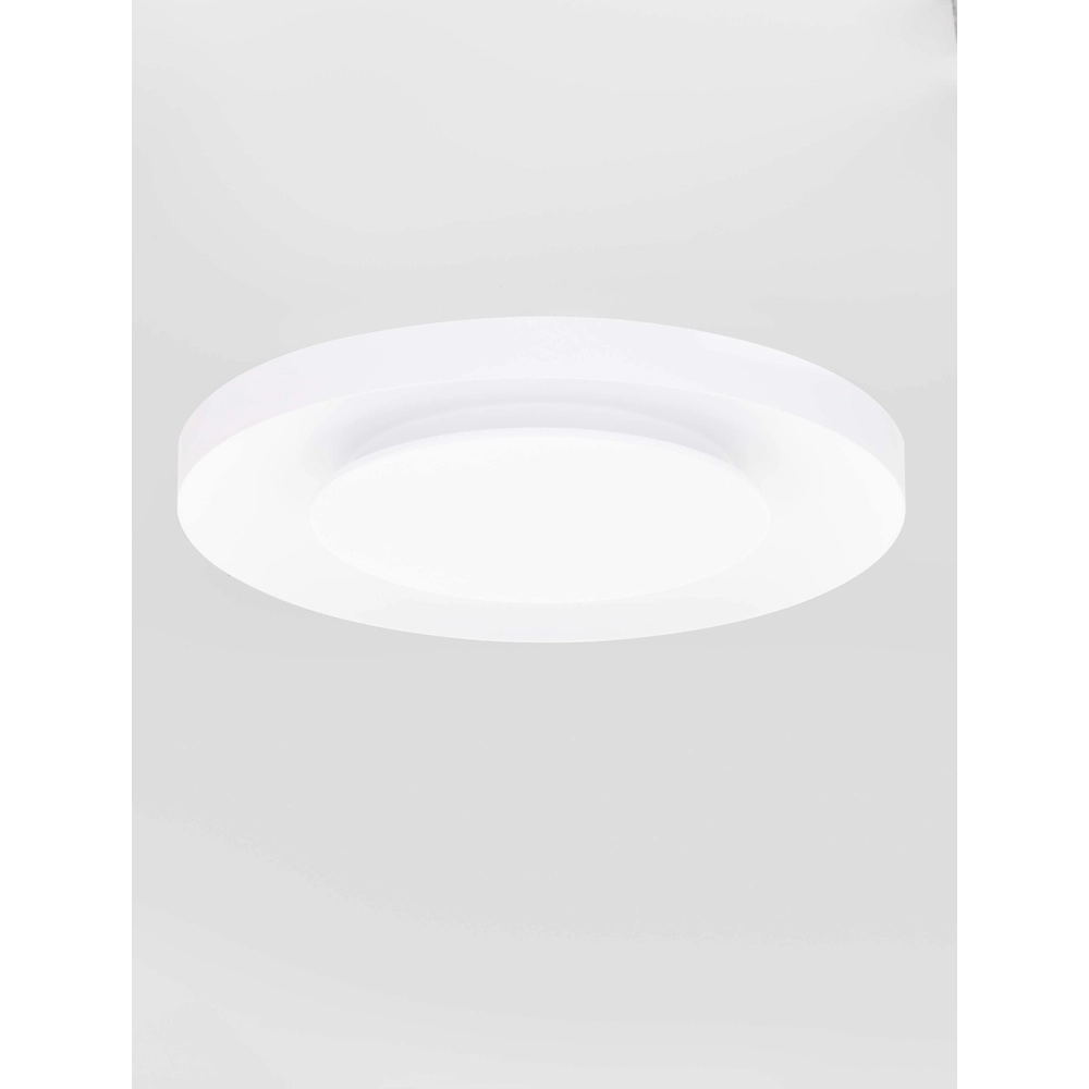 Ceiling lamp Pada white Ø 60cm Lyora 5212017463296