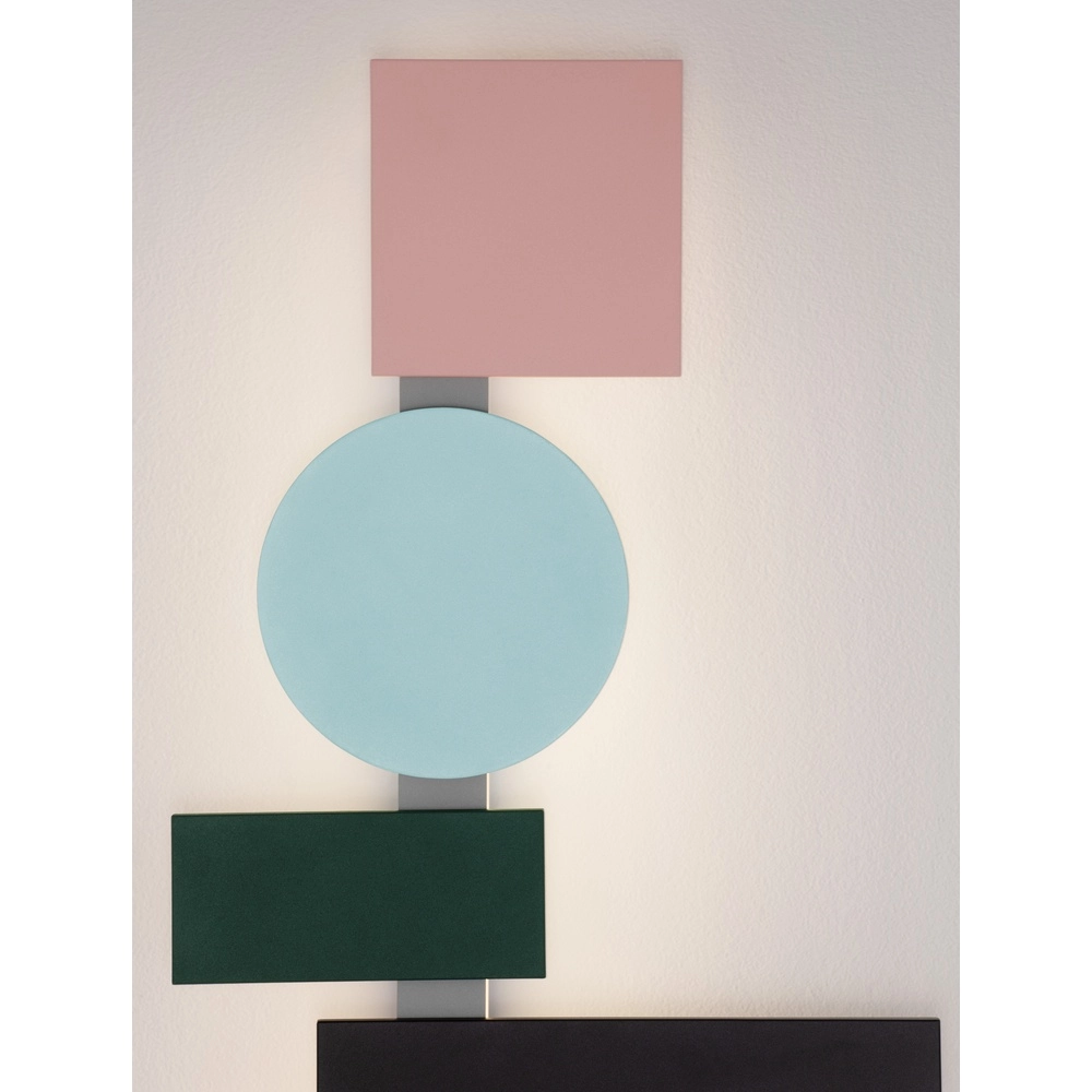 Cheerful wall lamp Margot coloured 68,2cm Lyora 5212017479716