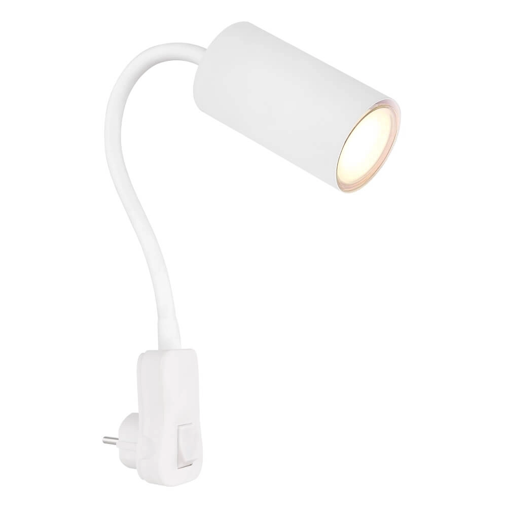 White lamp Robby socket